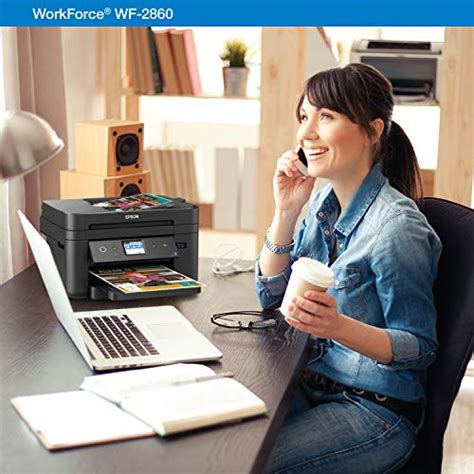 Epson Workforce Wf 2860 Impresora A Color Inalámbrica Todo En Un