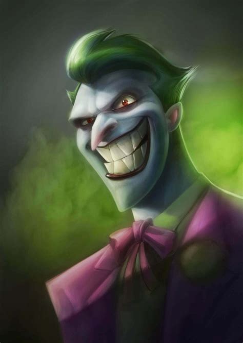 2d The Joker Character Illustration Illustration Agent Website