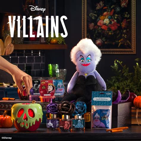 Disney Villains Collection Ursula Evil Queen Scentsy