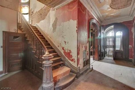 1889 Italianate Newark Nj 399900 Abandoned Houses Mansions