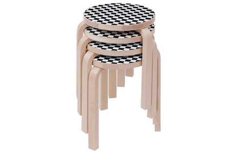 Alvar Aaltos Iconic Stool 60 Gets Cool Kid Cred From