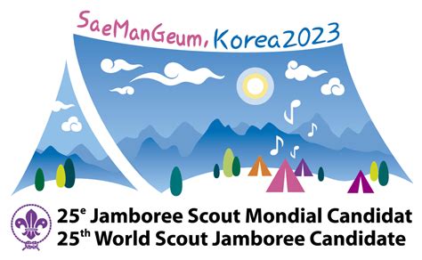 25th World Scout Jamboree 2023 Adult Leader Recruitment