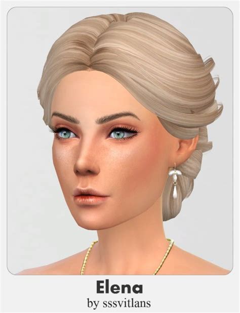 Elena At Sssvitlans Sims 4 Updates Sims 4 Sims Sims 4 Update