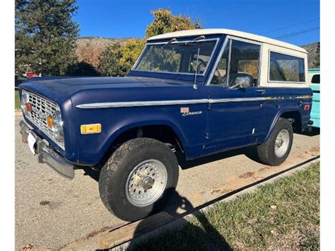 1972 Ford Bronco For Sale Cc 1796129