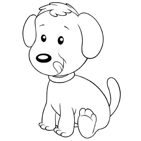 Imagenes de perros para iluminar : Dibujos de perros para colorear. PerrosAmigos.com