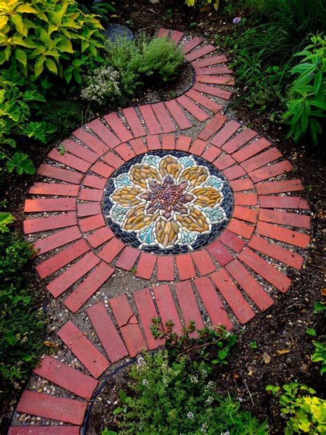 Chuckys Place 18 Amazing Stepping Stone Ideas For Your Garden