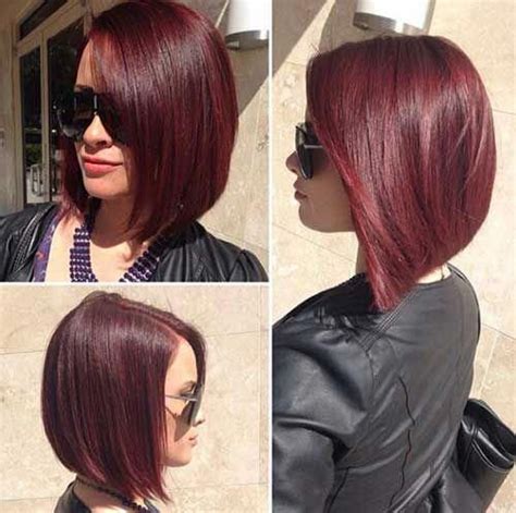 10 Red Bob Hairstyles Bob Hairstyles 2015 Short Hairstyles For