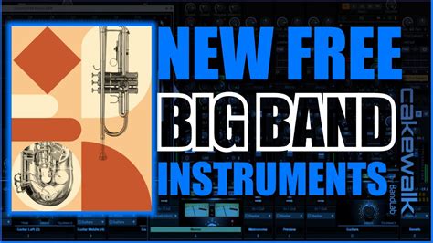New Free Big Band Instruments Sine Player Youtube