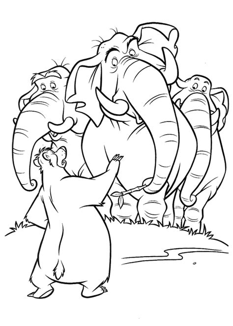A book gets publicdomain as soon as the copyrights have died. Jungle Book Coloring Pages - Best Coloring Pages For Kids