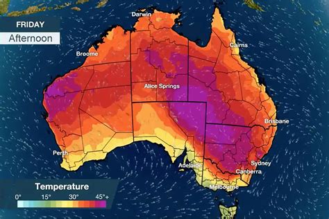 Australia Sweltering In Record Temperatures The Big Picture