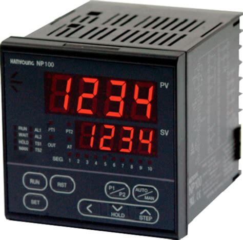 Vertex Vt4826 Hanyoung Np100 Pidon Off Programmable Temperature