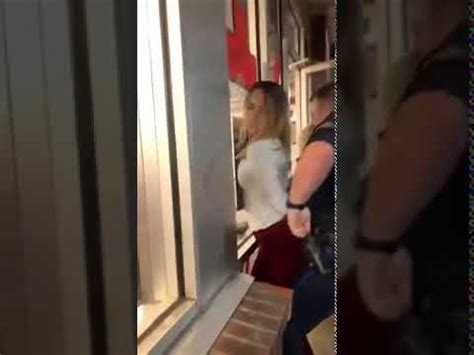 Drunk Girl Dances On Cop While Getting Arrested Big Doc Reno