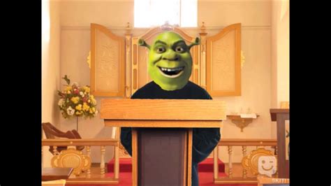 Church Of Shrek Youtube