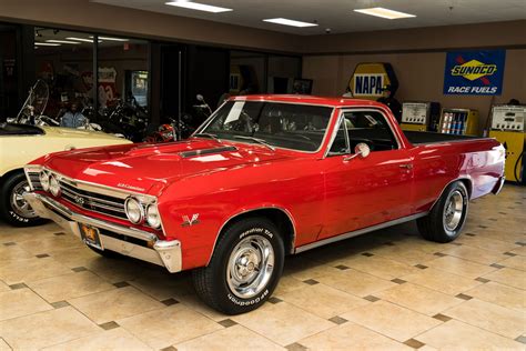 1967 Chevrolet El Camino American Muscle Carz