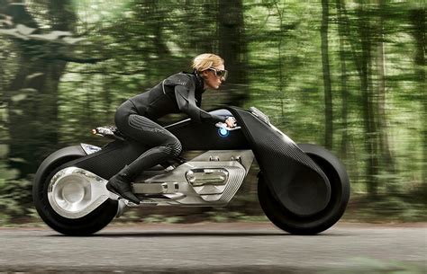 Bmw Unveil The Future Of Motorcycles Vision Next 100 Mcn
