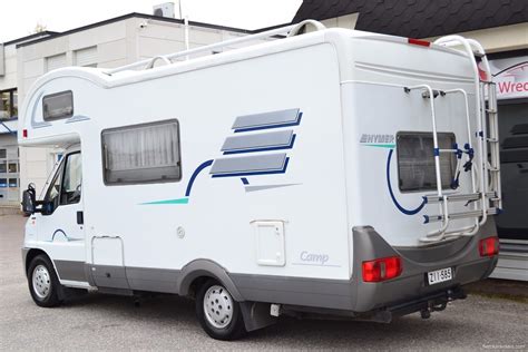 Hymer Camp Fiat Ducato I D Td Rahoitus Jopa Ilman K Sirahaa Juuri Katsastettu