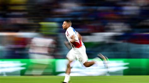 Who Are The Fastest Players At Fifa World Cup Mbappe Williams Sarr Top Speeds Chart Sportstar