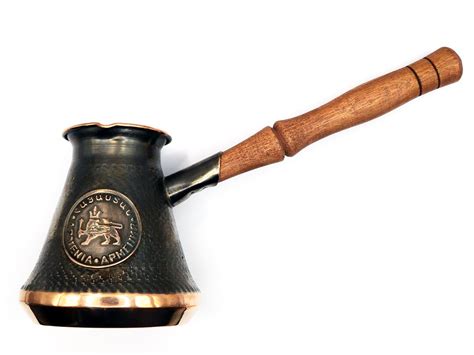 Armenian Coffee Maker Pot Cups Ml Fl OZ Jazzve Copper Jazva