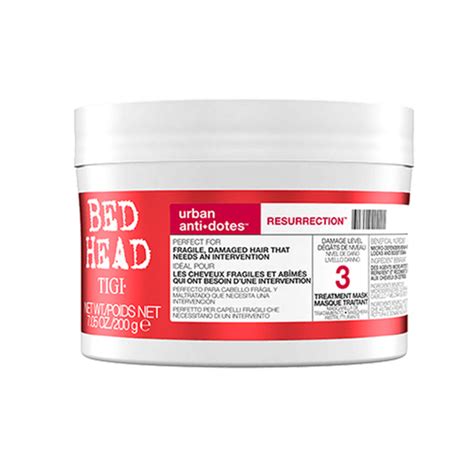 Tigi Bedhead Mascarilla Resurection Urban Antidotes G Beauty Depot