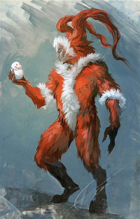 Santa Claus Sketch By Apetruk On Deviantart