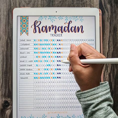 Did You Download Twas Free Ramadan Tracker Ramadan Is Right Around