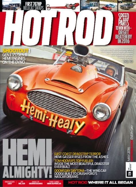 Hot Rod Magazine Subscription Discount 47 Magsstore