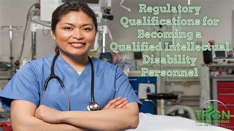 Qualified Intellectual Disability Personnel Qidp Regulatory Qualifications Youtube
