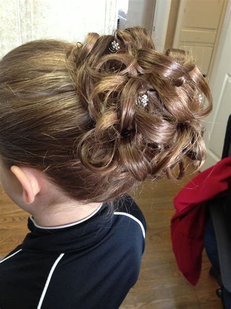 Photos of long, medium and short haircuts for boys. Little kid updo | Kids hairstyles, Wedding hairstyles updo ...