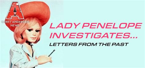 lady penelope investigates gerry anderson news