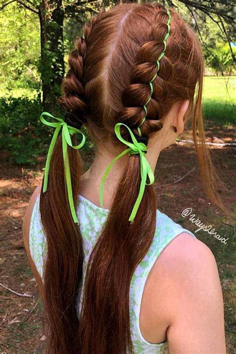 Pigtails Grown Up Modern Styling Ideas And Tutorials