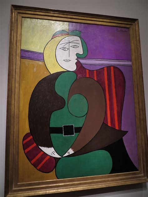 Christian zervos, pablo picasso vii (paris: Picasso: The Red Armchair (1931) | Flickr - Photo Sharing!