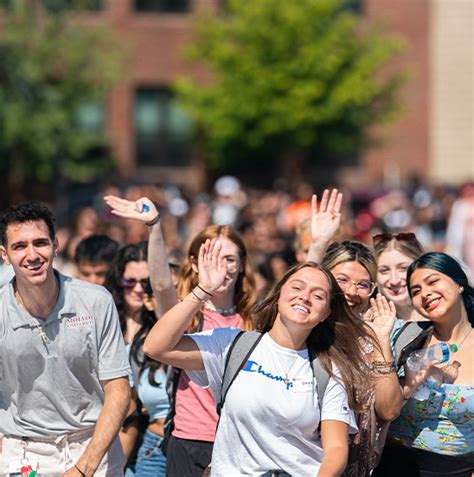 New Student Orientation Molloy University