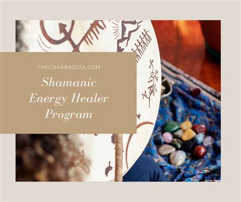 Shamanic Energy Healer Program Deposit