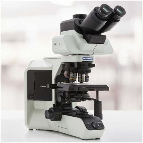 Olympus Bx53 Microscope Delivers Outstanding Brightness And True To
