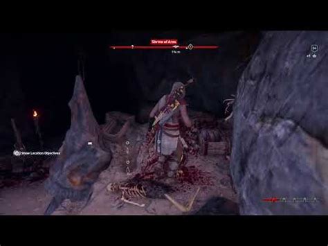 Assassin S Creed Odyssey Walkthrough Shrine Of Ares Youtube