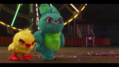 Toy Story 4 Ducky And Bunny Comedy Scene In Hindi Toy Story 42019