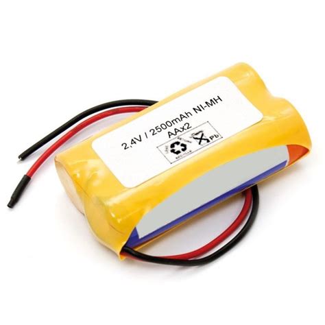 Unfortunately, most manufacturers do not list the exact type and model of the cmos battery. Ni-Mh battery 2.4 V 2500mah INNPO Rechargeable Batteries 2.4 V
