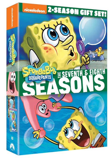 Spongebob Squarepants Seasons 7 8 Best Buy