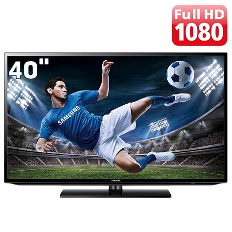 Tv 40 Led Samsung Série Eh5000 Un40eh5000gxzd Full Hd Com Conversor