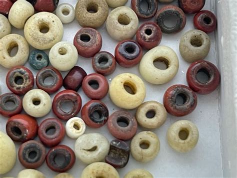 Collection Of Antique Native American Beads