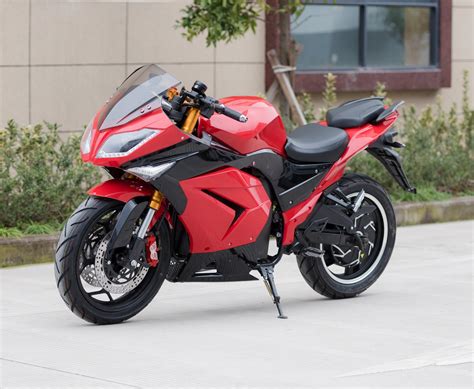High Speed New Arrival Electric Motorcycle 72v5000w80ah For Adults From