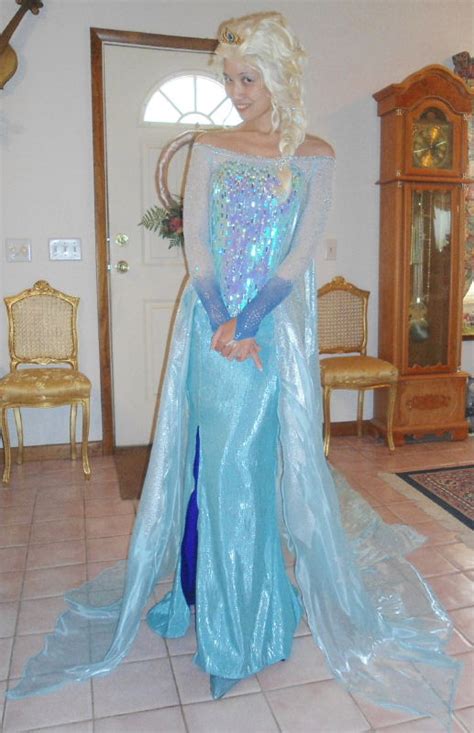 Queen Elsa Costume
