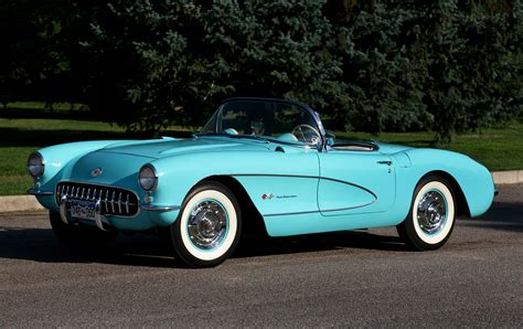 1957 Chevrolet Corvette Fuel Injected Convertible Gooding And Company