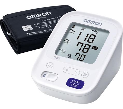 Buy Omron M3 Hem 7154 E Upper Arm Blood Pressure Monitor Free