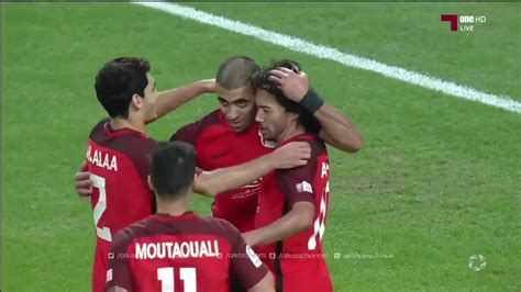 عبد الرزاق حمد الله (مواليد 17 ديسمبر 1990) هو لاعب كرة قدم مغربي يلعب في مركز الهجوم مع نادي النصر السعودي ومنتخب المغرب لكرة القدم. ‫عبد الرزاق حمد الله يزأر من جديد . تعليق عربي‬‎ - YouTube