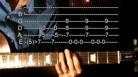 Learn 8 Easy Classic Rock Guitar Riffs With Tab Youtube