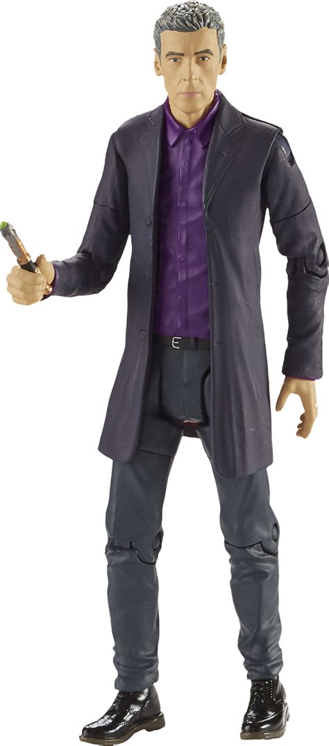 Doctor Who - 12th Doctor in Purple Shirt 5.5