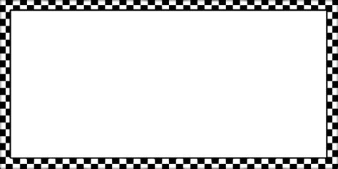 Worldlabel Border Bw Checkered X Clip Art 112117 Free Svg Download