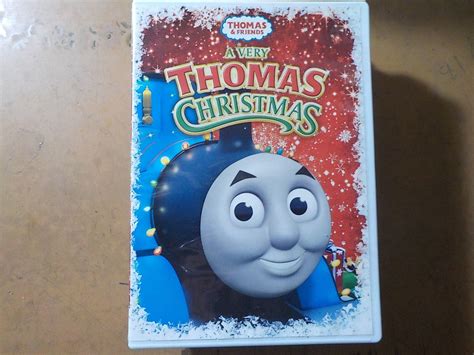 Thomas And Friends A Very Thomas Christmas Classic Dvd Movie Etsy