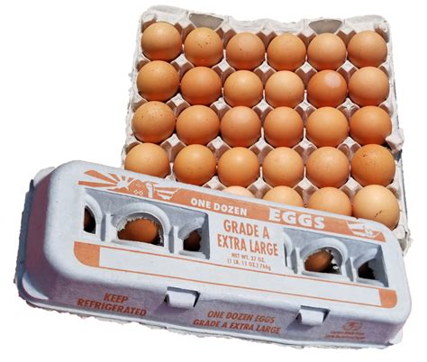 Extra Large Brown Eggs Goffle Road Poultry Farm